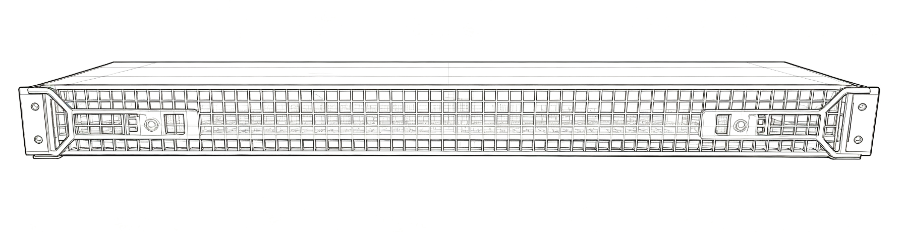 OTS Nspace 6.4T Switch Fabric Card