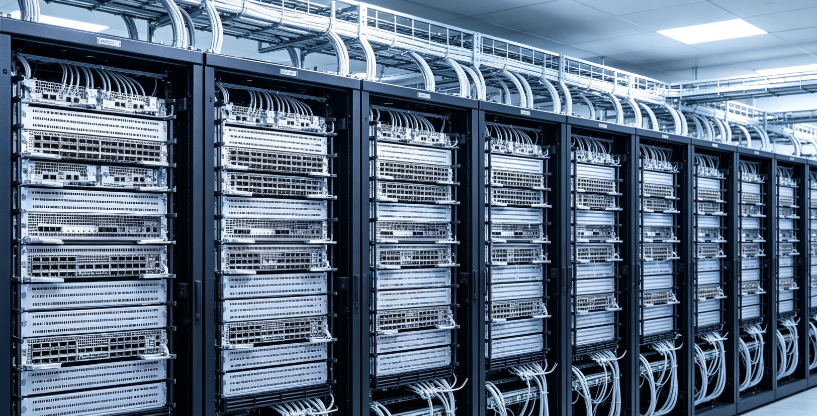 OTS Nspace 8-Slot 26.4Tbps Network Visibility Chassis for Data Centers & ISPs