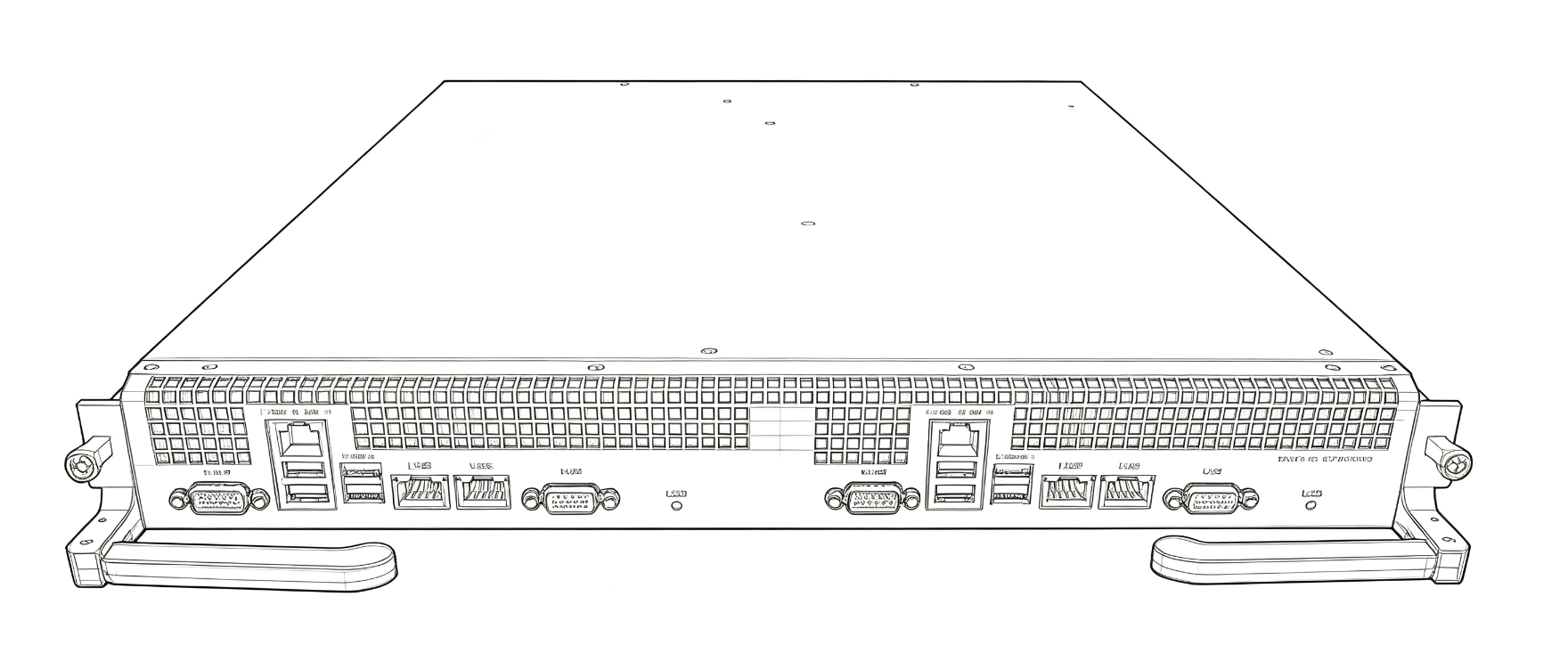 OTS Nspace x86 Compute Blade
