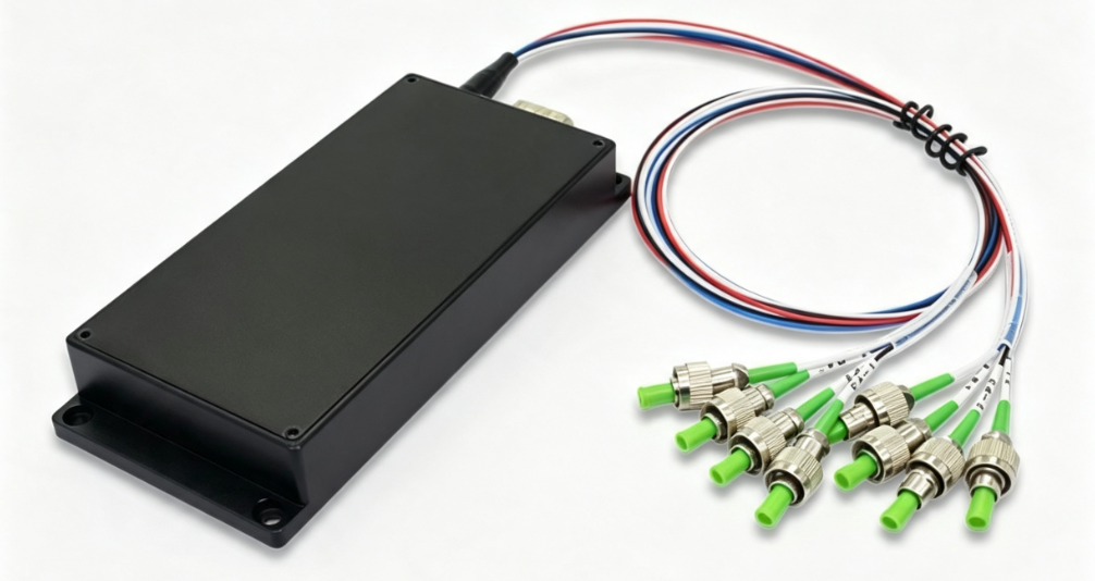 2-Channel 2x2 Mechanical Optical Switch