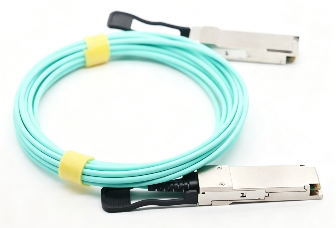 100G QSFP28 AOC Transceiver