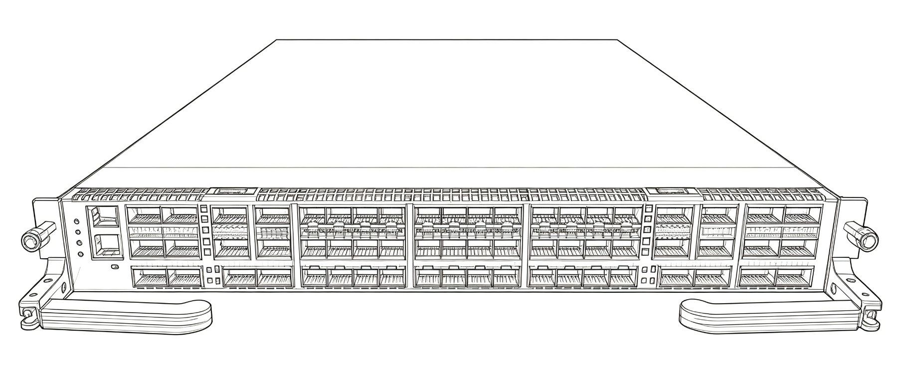 OTS Nspace Programmable Aggregation TAP Card