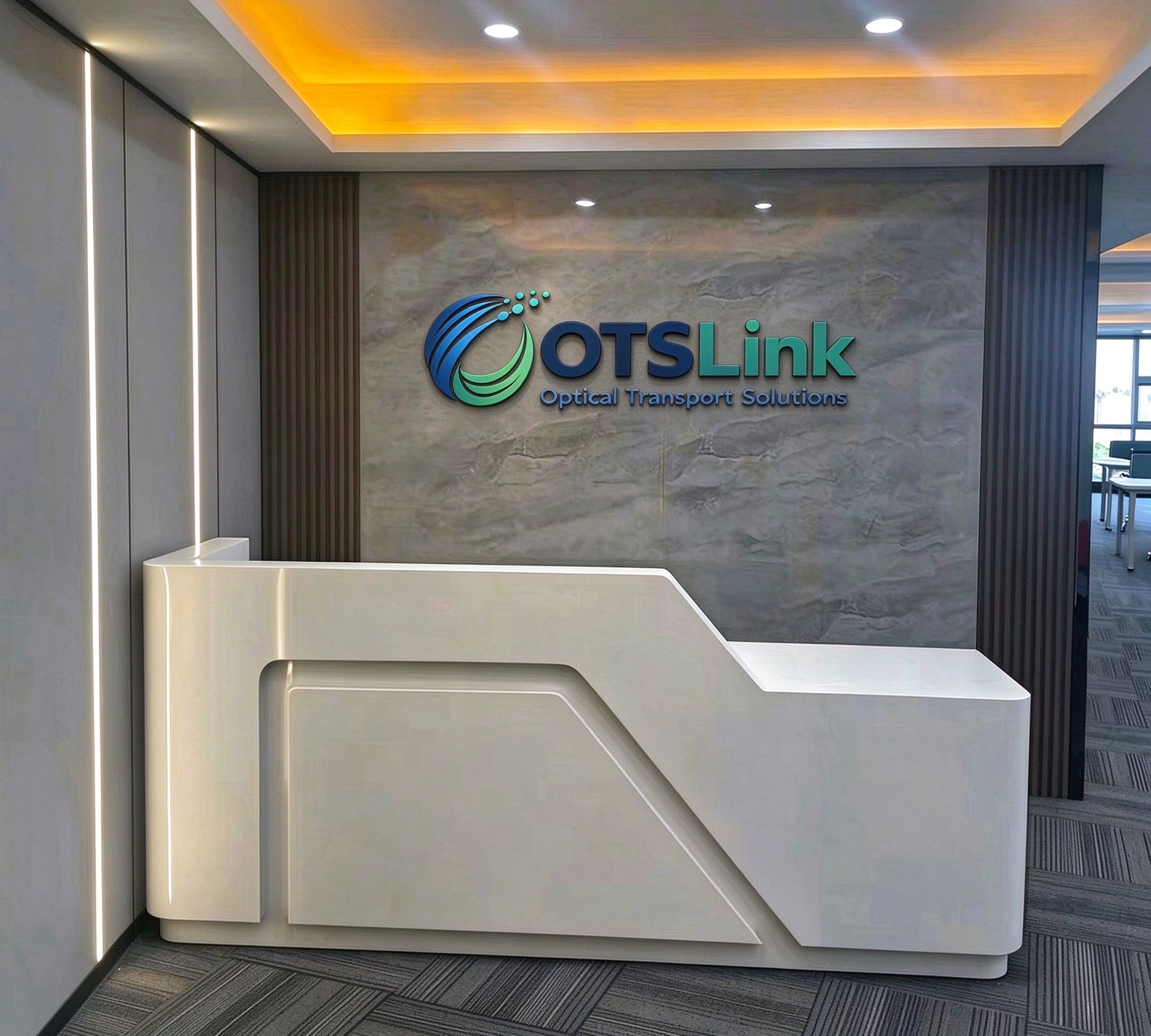 OTSLink 公司前台